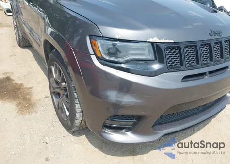 2018 Jeep Grand Cherokee Srt 4X4 из США, поврежденный, VIN 1C4RJFDJ7JC281644